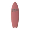 MF Catfish 5'8 Softboard- Coral 2 MF Catfish 5'8 Softboard- Coral -Magasin De Surf mf catfish 58 softboard coral
