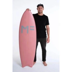 MF Catfish 5'8 Softboard- Coral -Magasin De Surf mf catfish 58 softboard coral 2