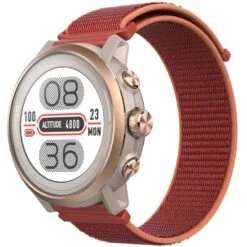Montre GPS Connectée Multisports Adventure COROS APEX 2 Coral -Magasin De Surf montre gps connectee multisports adventure coros apex 2 coral 2