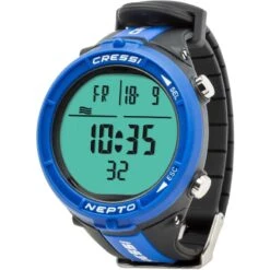 Montre Ordinateur De Plongée Cressi NEPTO Bleu Taille Unique -Magasin De Surf montre ordinateur de plongee cressi nepto bleu taille unique 2