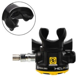 AQUALUNG Octopus De Plongée Sous-marine HELIX PRO -Magasin De Surf octopus de plongee sous marine helix pro 3