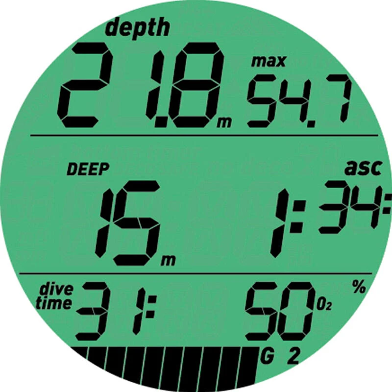 Mares Ordinateur De Plongée Sous-marine PUCK PRO Noir/gris 12 Mares Ordinateur De Plongée Sous-marine PUCK PRO Noir/gris – Image 10