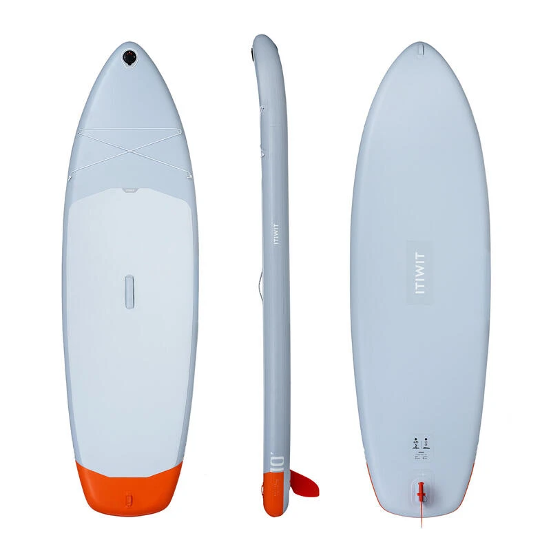 Pack De Stand Up Paddle Gonflable (10'/35"/6") - 1 Ou 2 Personnes Jusqu'à 130kg 5 Pack De Stand Up Paddle Gonflable (10'/35"/6") - 1 Ou 2 Personnes Jusqu'à 130kg – Image 3