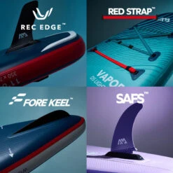 PACK PADDLE GONFLABLE HYPER 11'6 AQUA MARINA 2023 11 PACK PADDLE GONFLABLE HYPER 11'6 AQUA MARINA 2023 -Magasin De Surf pack paddle gonflable hyper 116 aqua marina 2023 2