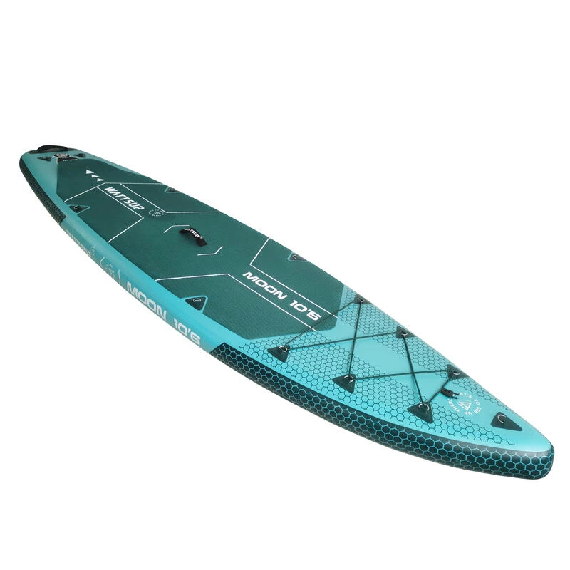 PACK (PLANCHE, POMPE, PAGAIE) STAND UP PADDLE GONFLABLE WATTSUP MOON 10'6 COMBO 7 PACK (PLANCHE, POMPE, PAGAIE) STAND UP PADDLE GONFLABLE WATTSUP MOON 10'6 COMBO – Image 5