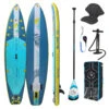 PACK (PLANCHE, POMPE, PAGAIE) STAND UP PADDLE GONFLABLE WATTSUP SILV 11'6 COMBO 2 PACK (PLANCHE, POMPE, PAGAIE) STAND UP PADDLE GONFLABLE WATTSUP SILV 11'6 COMBO -Magasin De Surf pack planche pompe pagaie stand up paddle gonflable wattsup silv 116 combo