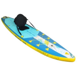 PACK (PLANCHE, POMPE, PAGAIE) STAND UP PADDLE GONFLABLE WATTSUP SILV 11'6 COMBO -Magasin De Surf pack planche pompe pagaie stand up paddle gonflable wattsup silv 116 combo 2