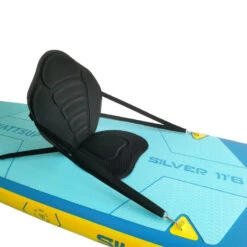 PACK (PLANCHE, POMPE, PAGAIE) STAND UP PADDLE GONFLABLE WATTSUP SILV 11'6 COMBO -Magasin De Surf pack planche pompe pagaie stand up paddle gonflable wattsup silv 116 combo 4