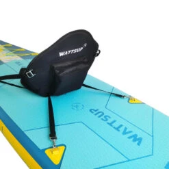PACK (PLANCHE, POMPE, PAGAIE) STAND UP PADDLE GONFLABLE WATTSUP SILV 11'6 COMBO -Magasin De Surf pack planche pompe pagaie stand up paddle gonflable wattsup silv 116 combo 6