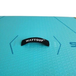 PACK (PLANCHE, POMPE, PAGAIE) STAND UP PADDLE GONFLABLE WATTSUP SILV 11'6 COMBO -Magasin De Surf pack planche pompe pagaie stand up paddle gonflable wattsup silv 116 combo 7