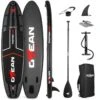 Gymstick Pack Stand Up Paddle - Ozean Triton 335 - Avec Accessoires -Magasin De Surf pack stand up paddle ozean triton 335 avec accessoires