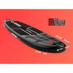 Gymstick Pack Stand Up Paddle - Ozean Triton 335 - Avec Accessoires -Magasin De Surf pack stand up paddle ozean triton 335 avec accessoires 2
