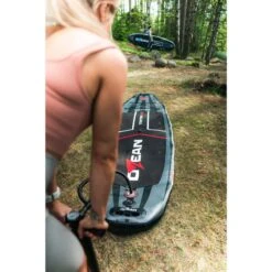 Gymstick Pack Stand Up Paddle - Ozean Triton 335 - Avec Accessoires -Magasin De Surf pack stand up paddle ozean triton 335 avec accessoires 6