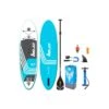 PACK (SUP, POMPE, PAGAIE) PADDLE GONFLABLE X-RIDER X1 10'2 ZRAY 2 PACK (SUP, POMPE, PAGAIE) PADDLE GONFLABLE X-RIDER X1 10'2 ZRAY -Magasin De Surf pack sup pompe pagaie paddle gonflable x rider x1 102 zray
