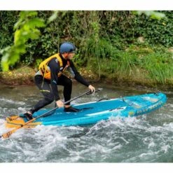 Paddle Aqua Marina Rapid 9.6 2022 - -Magasin De Surf paddle aqua marina rapid 96 2022 6