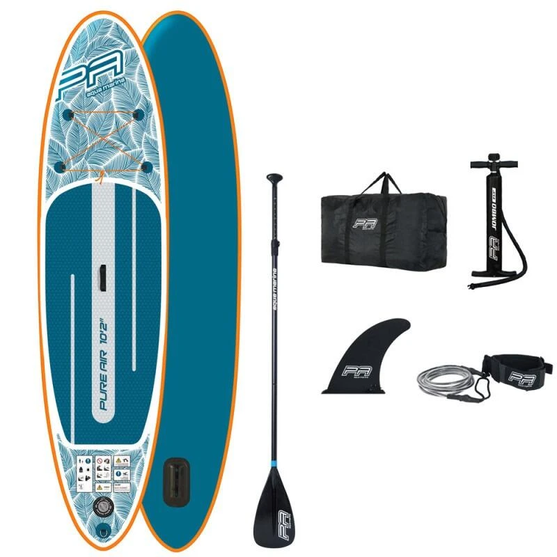 Aqua Marina PADDLE GONFLABLE PURE AIR 10.2 3 Aqua Marina PADDLE GONFLABLE PURE AIR 10.2
