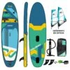 PADDLE GONFLABLE WINDSURF WOW ZEPHYR 10.6 -Magasin De Surf paddle gonflable windsurf wow zephyr 106