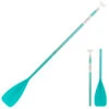 Pagaie Stand Up Paddle Démontable Et Réglable En 3 Parties (170-220cm Verte) -Magasin De Surf pagaie stand up paddle demontable et reglable en 3 parties 170 220cm verte