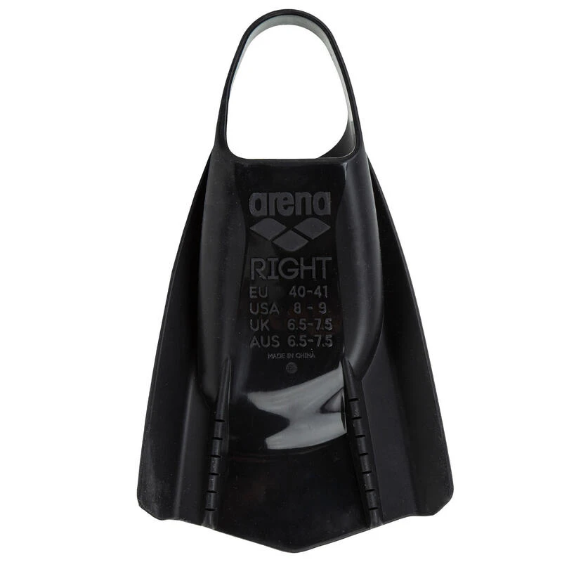 Palme Natation Courtes Power Fin Pro Noir ARENA 5 Palme Natation Courtes Power Fin Pro Noir ARENA – Image 3