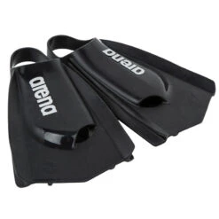 Palme Natation Courtes Power Fin Pro Noir ARENA
