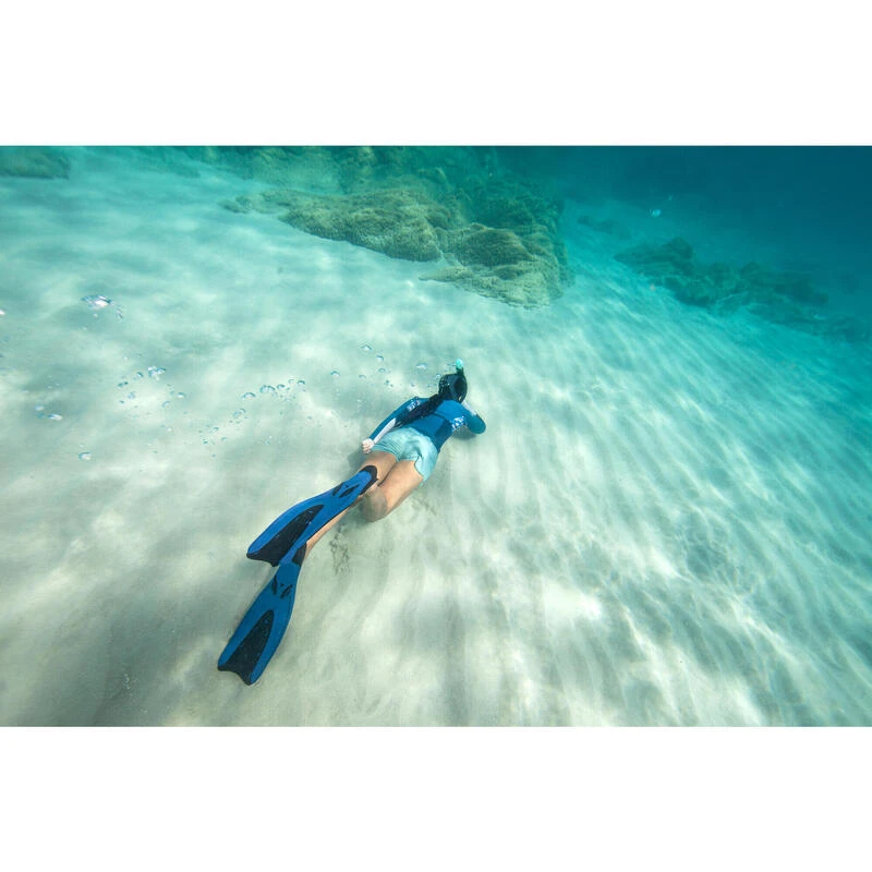 Palmes Plongée - FF 500 Soft Noir Bleu 9 Palmes Plongée - FF 500 Soft Noir Bleu – Image 7