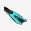Palmes Plongée - FF 500 Soft Turquoise Fluo -Magasin De Surf palmes plongee ff 500 soft turquoise fluo