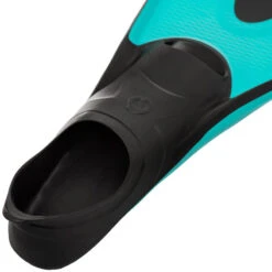 Palmes Plongée - FF 500 Soft Turquoise Fluo -Magasin De Surf palmes plongee ff 500 soft turquoise fluo 4