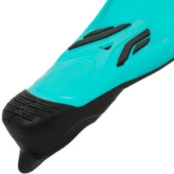 Palmes Plongée - FF 500 Soft Turquoise Fluo -Magasin De Surf palmes plongee ff 500 soft turquoise fluo 5