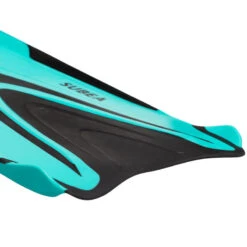 Palmes Plongée - FF 500 Soft Turquoise Fluo -Magasin De Surf palmes plongee ff 500 soft turquoise fluo 6