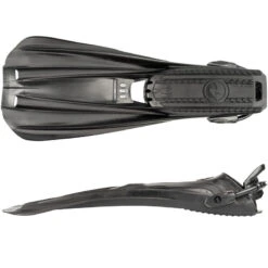 Palmes Plongée Réglables Aqualung - STORM MAX NOIR -Magasin De Surf palmes plongee reglables aqualung storm max noir 2