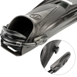 Palmes Plongée Réglables Aqualung - STORM MAX NOIR -Magasin De Surf palmes plongee reglables aqualung storm max noir 3