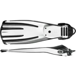 Palmes Plongée Réglables MARES - AVANTI QUATTRO + Blanc -Magasin De Surf palmes plongee reglables mares avanti quattro blanc 2