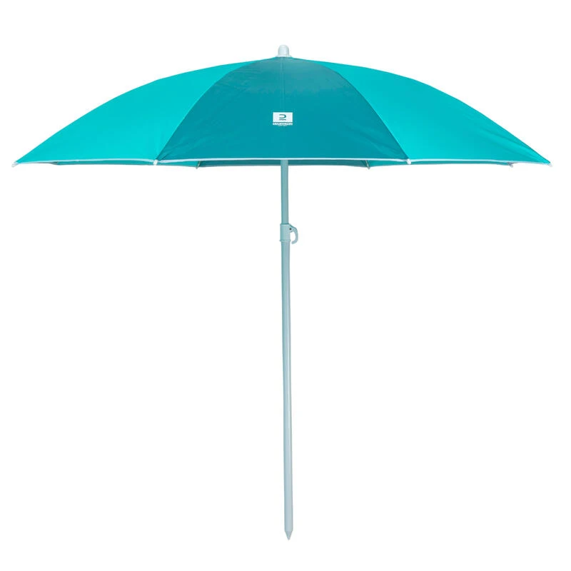Decathlon PARASOL DE PLAGE PARUV 160 UPF 50+ 2 PLACES - Bleu Vert 4 Decathlon PARASOL DE PLAGE PARUV 160 UPF 50+ 2 PLACES - Bleu Vert – Image 2