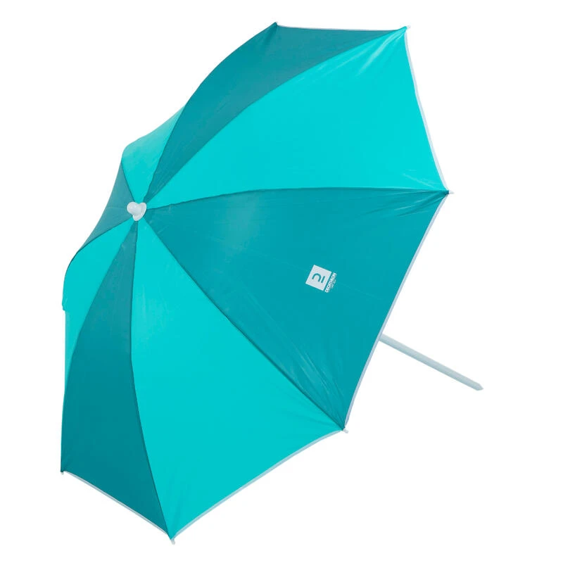 Decathlon PARASOL DE PLAGE PARUV 160 UPF 50+ 2 PLACES - Bleu Vert 6 Decathlon PARASOL DE PLAGE PARUV 160 UPF 50+ 2 PLACES - Bleu Vert – Image 4