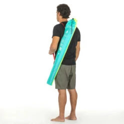 Decathlon PARASOL DE PLAGE PARUV 160 UPF 50+ 2 PLACES - Multi Couleur Rouge Jaune Bleu -Magasin De Surf parasol de plage paruv 160 upf 50 2 places multi couleur rouge jaune bleu 7