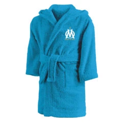Peignoir De Bain Enfant 100% Coton Football Marseille - 2020 -Magasin De Surf peignoir de bain enfant 100 coton football marseille 2020 4