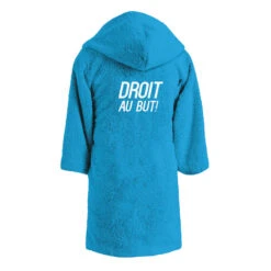 Peignoir De Bain Enfant 100% Coton Football Marseille - 2020 -Magasin De Surf peignoir de bain enfant 100 coton football marseille 2020 5