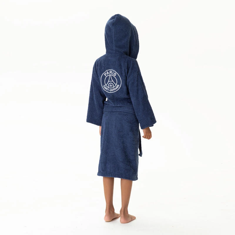 Peignoir De Bain Enfant 100% Coton Football Paris - Parisian 4 Peignoir De Bain Enfant 100% Coton Football Paris - Parisian – Image 2