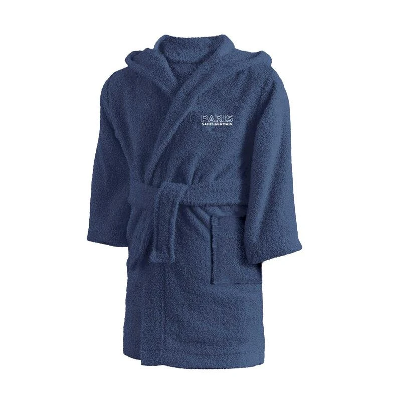 Peignoir De Bain Enfant 100% Coton Football Paris - Parisian 6 Peignoir De Bain Enfant 100% Coton Football Paris - Parisian – Image 4