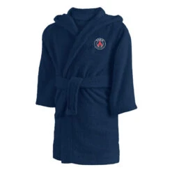 Peignoir De Bain Enfant 100% Coton Football Paris - Tricolore 10 Peignoir De Bain Enfant 100% Coton Football Paris - Tricolore -Magasin De Surf peignoir de bain enfant 100 coton football paris tricolore 3