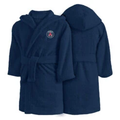 Peignoir De Bain Enfant 100% Coton Football Paris - Tricolore 11 Peignoir De Bain Enfant 100% Coton Football Paris - Tricolore -Magasin De Surf peignoir de bain enfant 100 coton football paris tricolore 4