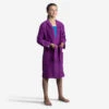 PEIGNOIR DE BAIN ENFANT COMPACT VIOLET -Magasin De Surf peignoir de bain enfant compact violet