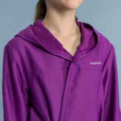 PEIGNOIR DE BAIN ENFANT COMPACT VIOLET -Magasin De Surf peignoir de bain enfant compact violet 4