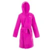 Peignoir De Bain Enfant Microfibre Compact Violet -Magasin De Surf peignoir de bain enfant microfibre compact violet