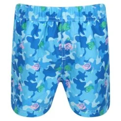 Magasin De Surf 28 Regatta Peppa Pig Short De Bain Pour Garçon - Bleu Pâle