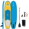 Planche De Stand Up Paddle Gonflable Mahana 10'0" Yellow -Magasin De Surf planche de stand up paddle gonflable mahana 100 yellow