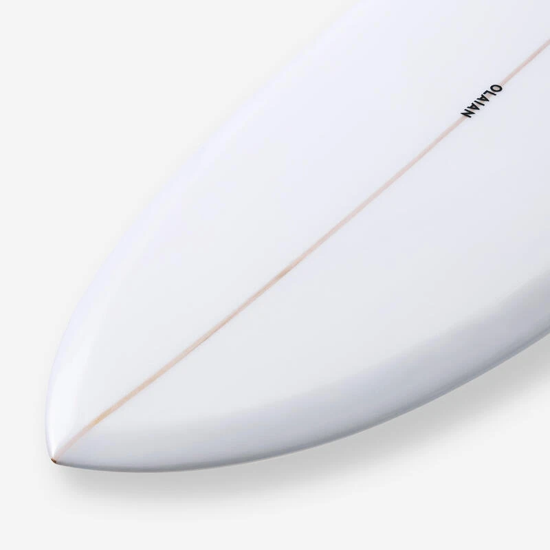 Planche De Surf 6'8" - 900 Mid-length Blanc 5 Planche De Surf 6'8" - 900 Mid-length Blanc – Image 3