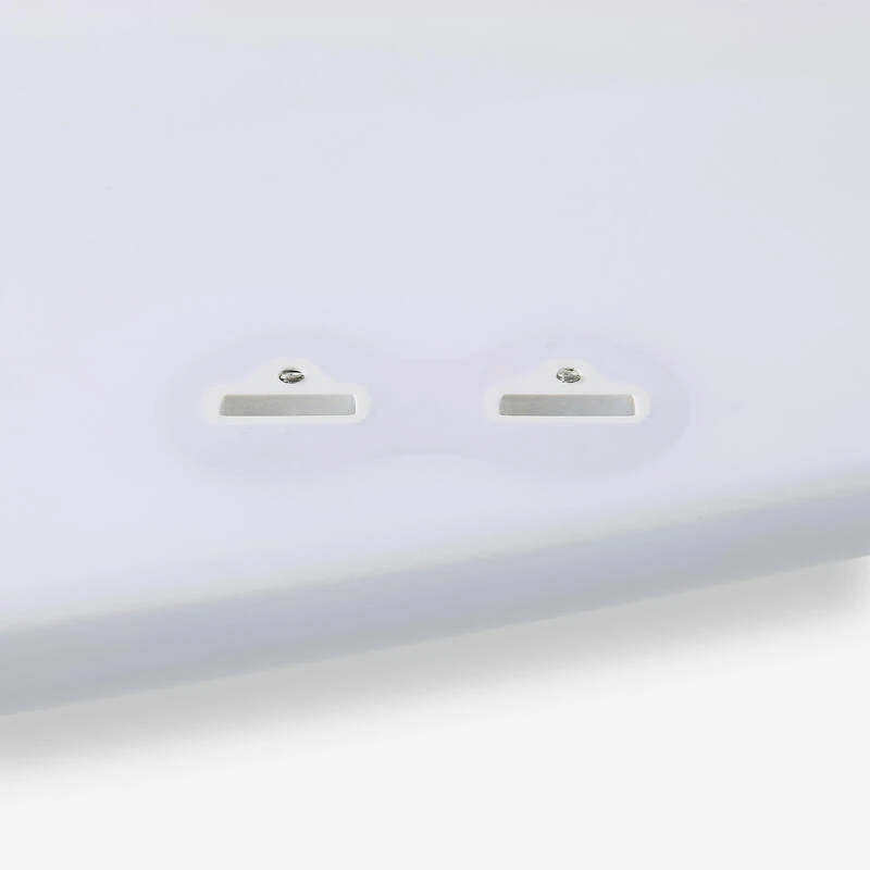 Planche De Surf 6'8" - 900 Mid-length Blanc 9 Planche De Surf 6'8" - 900 Mid-length Blanc – Image 7