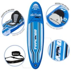 Planche De Surf à Pagaie Gonflable Niveau Avancé 10.2'' Aktive 10 Planche De Surf à Pagaie Gonflable Niveau Avancé 10.2'' Aktive -Magasin De Surf planche de surf a pagaie gonflable niveau avance 102 aktive 3