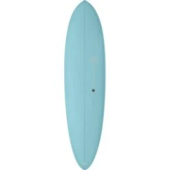 Planche De Surf EGG Mid Length 2+1 Teal 7'2" -Magasin De Surf planche de surf egg mid length 21 teal 72 1